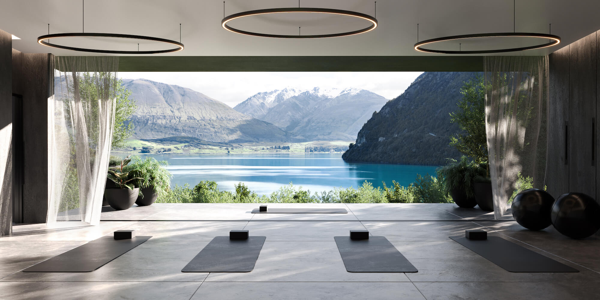 Waimarino Luxury Lodge in Lake Wakatipu,|Visualization